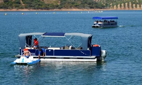 Charter a Pontoon in Moura, Portugal