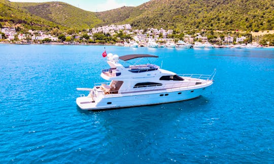 65ft Custom Motor Yacht for rent in Bebek, istanbul