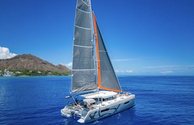 Customizable 40ft Sailing Catamaran Boat Rental