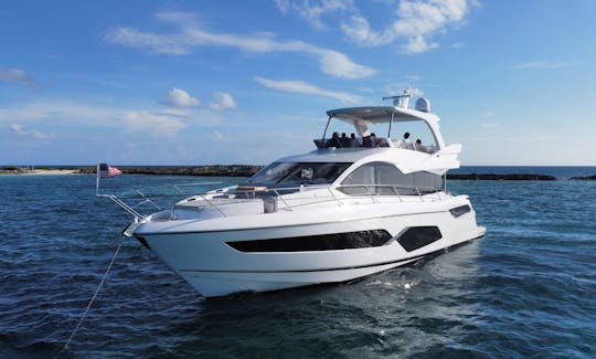 💎 Novo em folha: 68 Sunseeker Manhattan