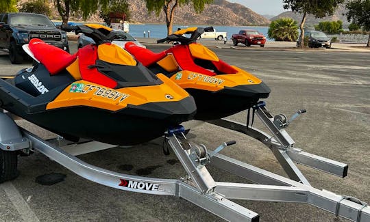 2022 Sea Doo Jet-ski rentals in Perris, California