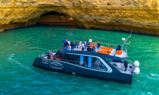 Boat Tour for 2.5 Hours from Albufeira Marina