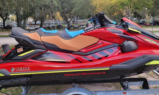 2hr free w/8hr rental 2022 Fast New Yamaha Waverunner in Clearwater, Florida