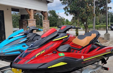 2 hr free with day rental 1 hr free with 1/2 day!!!! New 2022 Supercharged & High Output Jet Ski for rent in Bradenton, Florida