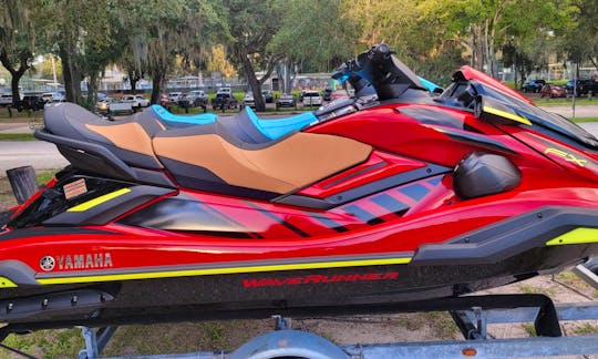 2hr free w/8hr. Brandnew 2022 Yamaha Jet Ski's for rent in Apollo Beach, Florida