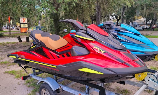 2 hr free with day rental 1 hr free with 1/2 day!!!! Brandnew 2022 Yamaha Jet Ski's for rent in Apollo Beach, Florida