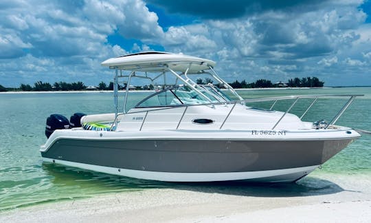 Twin Engine Power Boat VIP Adventure  in Marco & Surrounding Barrier Islands