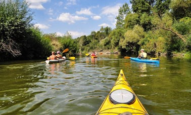 Guided kayaking tour Kamchia river