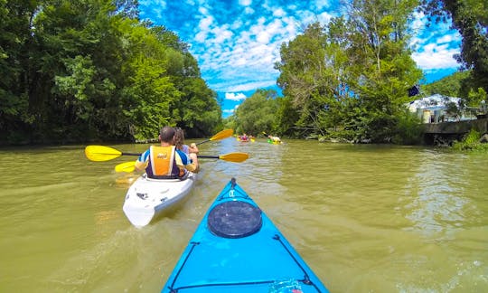 Guided kayaking tour Kamchia river