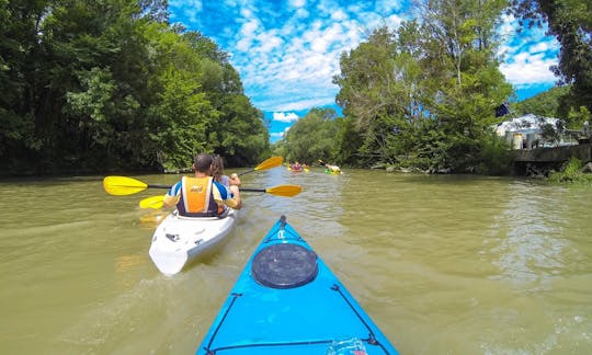 Visita guiada en kayak por el río Kamchia