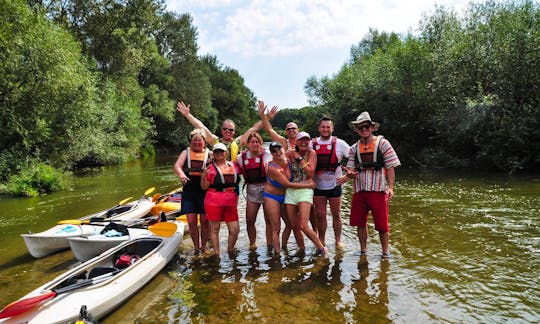 Visita guiada en kayak por el río Kamchia