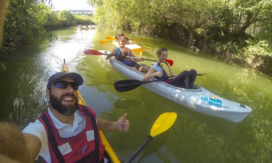 Visita guiada en kayak por el río Kamchia