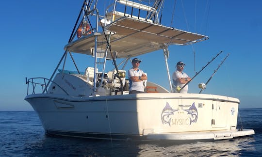 Alquiler de pesca en el yate Pursuit Offshore 3000