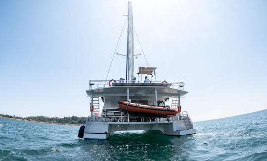 Crucero privado de 6 noches en Mirissa, Sri Lanka (sin alquiler sin tripulación)