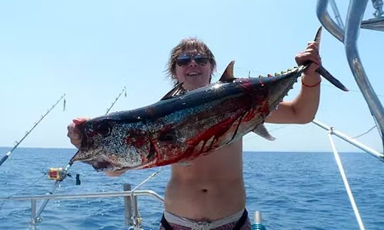 Catch Big Fish aboard the 40' Sportfisher Yacht - Max. 6 People from Llucmajor