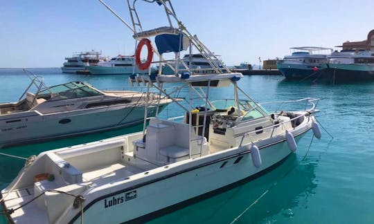 Private Fishing Charter with Experienced Captain in Hurghada