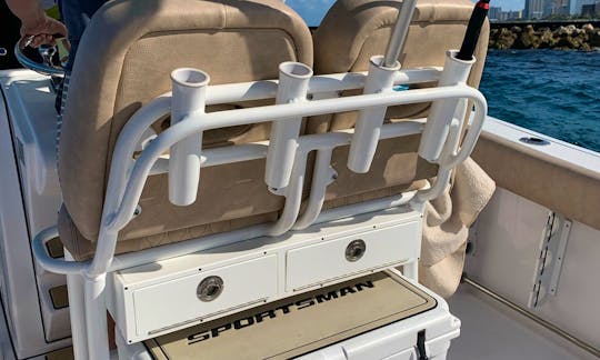 2021 Sportsman Heritage 251 Center Console Great For Fishing, Sandbars, Cruising and Parties on the water