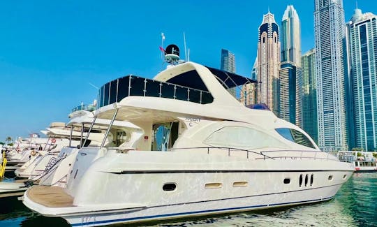 Luxurious 70ft Yacht Rental in Dubai