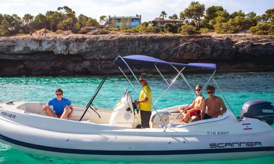 RIB Scanner 710 Envy RIB 175 cv de alquiler en Can Pastilla, Illes Balears