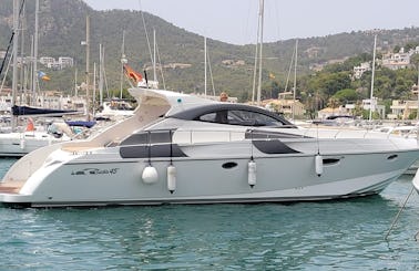 Rizzardi 45' Luxury Motor Yacht for Charter in Port d'Andratx