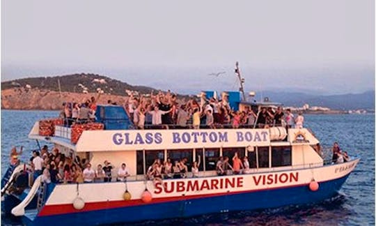 Luxury '200 Party Boat' Charter in  Spain