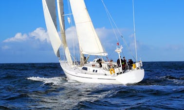 Charter tripulado “Whirlwind” Challenge 67 Monohull em Lorient - Bretanha - França