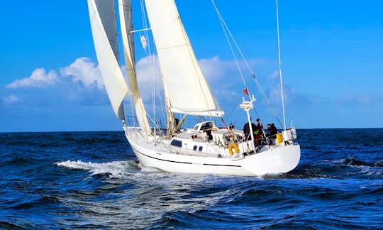 'Whirlwind' Challenge 67 Monohull crewed Charter in Lorient - Brittany - France