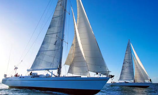'Whirlwind' Challenge 67 Monohull crewed Charter in Lorient - Brittany - France
