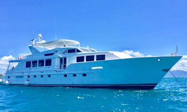 105' Broward Party Boat available in Panama City