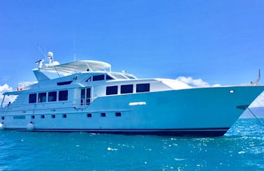 105' Broward Party Boat available in Panama City