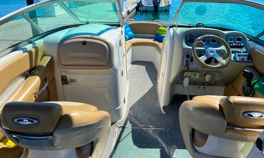 Chaparral 246 SSi- Bowrider for trips to the beach!