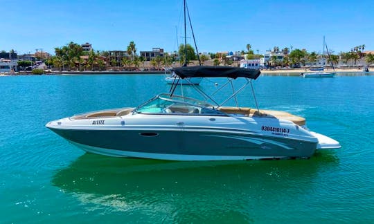 Chaparral 246 SSi- Bowrider for trips to the beach!