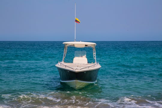 Tayrona by Sea - Private boat Full day Beach Hopping