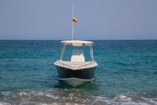 Tayrona by Sea - Barco particular Passeio de dia inteiro pela praia