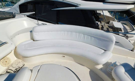 Luxury Yacht Cruise 54ft Sunny California