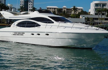 Luxury Yacht Cruise 54ft Sunny California