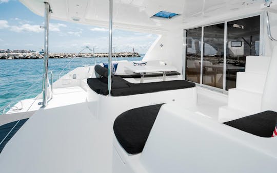 44' Leopard Catamaran All-Inclusive Charter in Riviera Maya