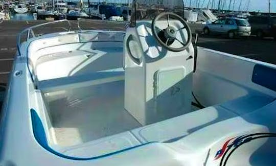 Charter Astec Fiber 400 Plus Boat in Andalucía, Spain