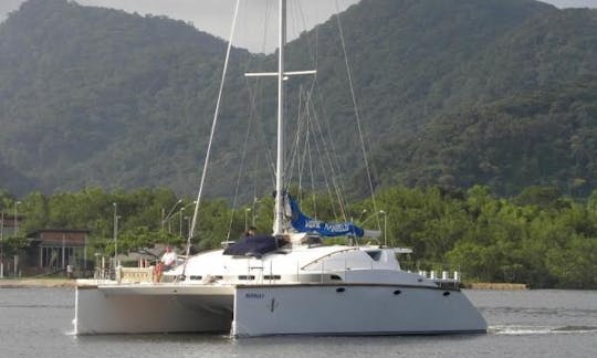 Catamaran à voile Sea Craft de 53 pieds à Bahia, Brésil