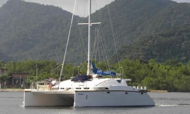 Catamarán de vela Sea Craft de 53 pies en Bahía, Brasil