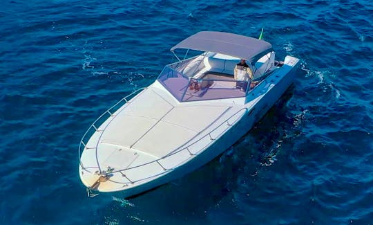 Charter 38' Magnum Marine Motor Yacht in Sorrento, Capri, Positano and Amalfi.