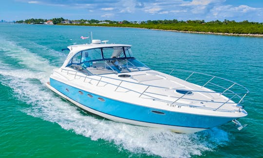 An Unforgettable Day in Miami's Beautiful Waters / Sandbar with 42ft Regal Luxury Yacht