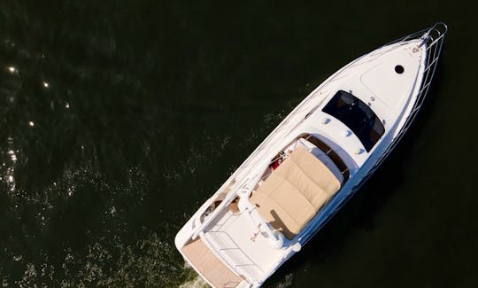 Azimut 55ft Motor Yacht Charter In Cartagena, Colombia