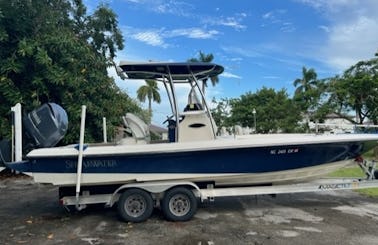 26 foot Luxury Shearwater Center Console Boat in Key Biscayne, Florida