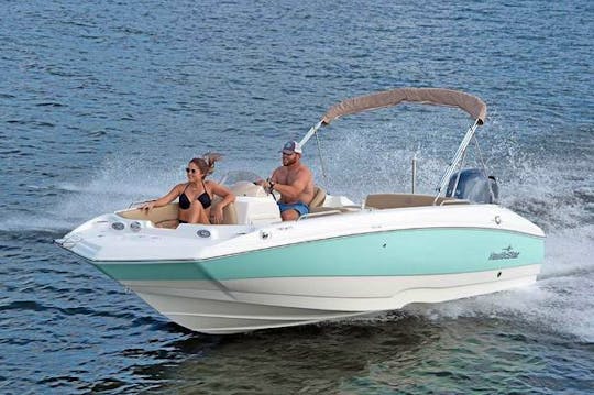 20' Deck Boat; Next to Hollywood/ Fort Lauderdale Waterfront Mansions