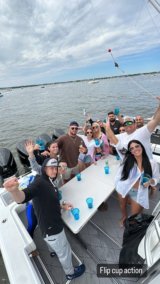 Private Charters & Fun in the sun aboard our Luxury 39ft Center Console 