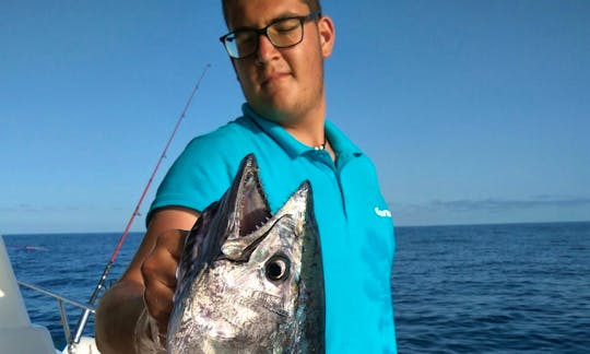 Fishing Charter Salou, Catalunya aboard Sportfishing Yacht with us!