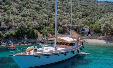 Goélette de 72 pieds à louer à Gocek, Turquie