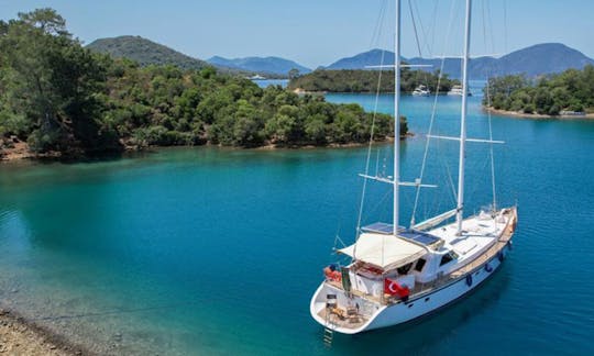 72ft Gulet for Charter in Gocek, Turkey