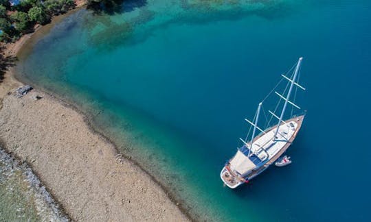 72ft Gulet for Charter in Gocek, Turkey